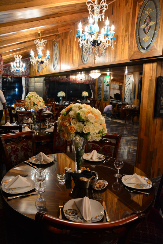 Engagement Dinner at Chapeau Bas